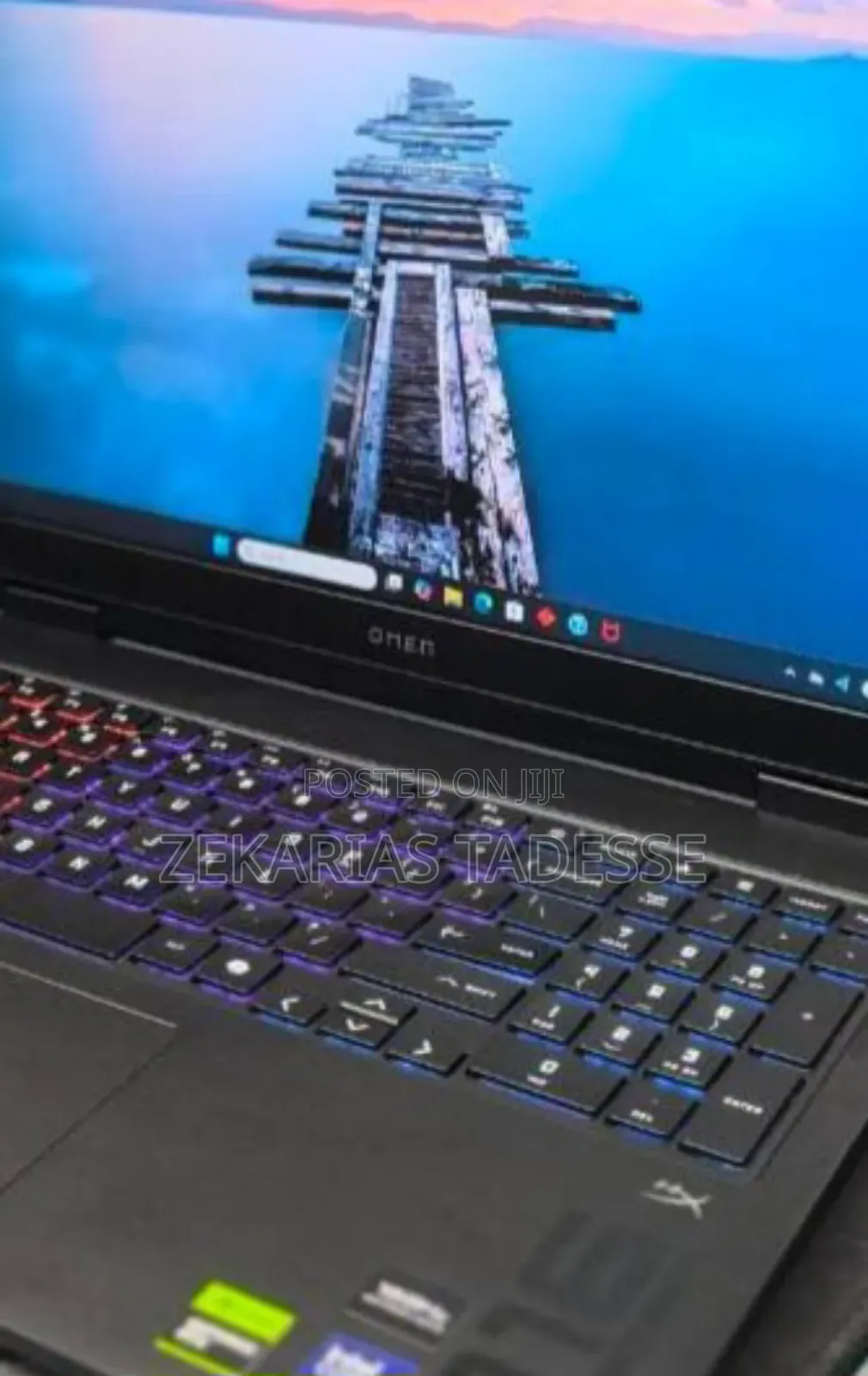 New Laptop HP Omen 16 16GB Intel Core Ultra 7 SSD 1T