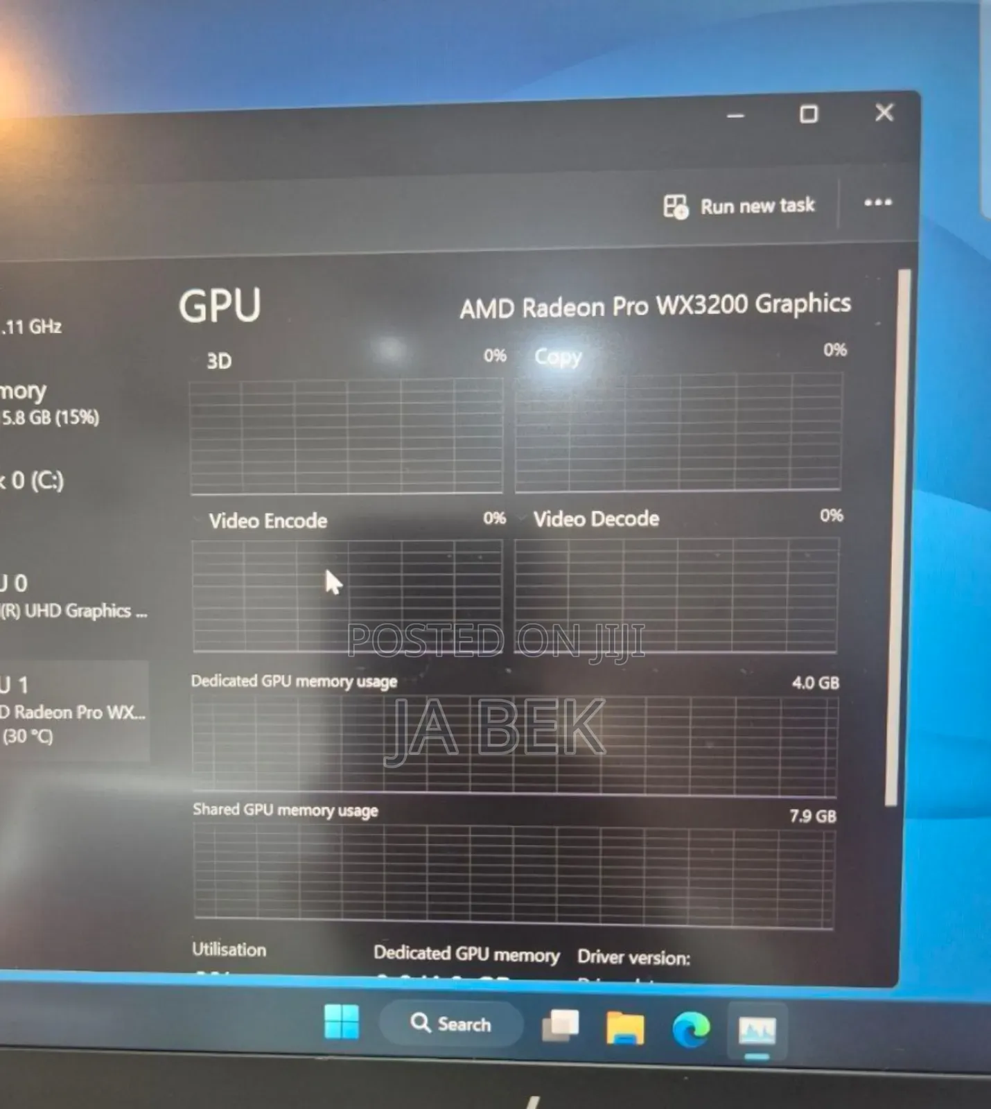 New Laptop HP ZBook Studio 16GB Intel Core I7 SSD 512GB