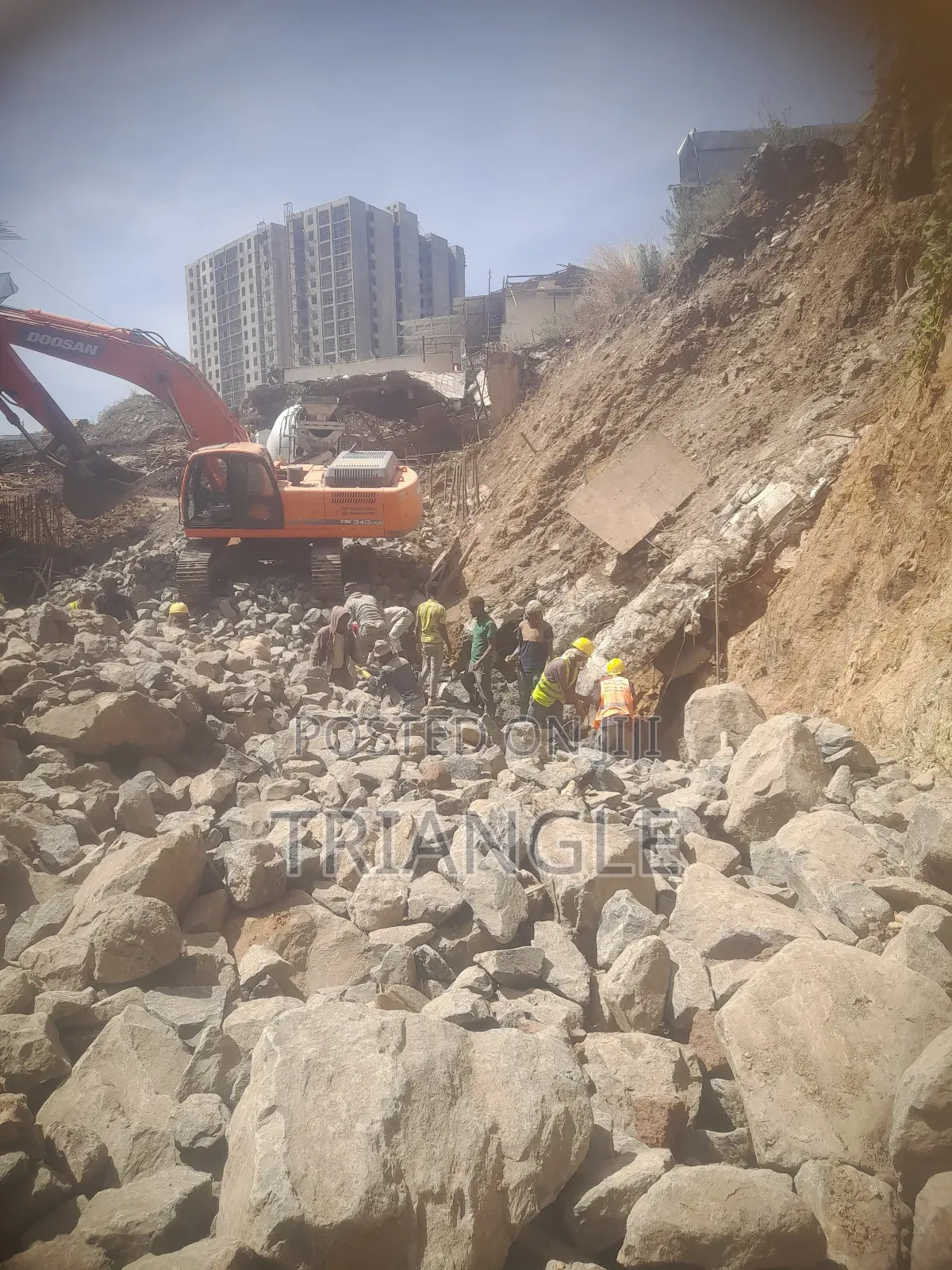 Traiangle Construction Management and Supervision