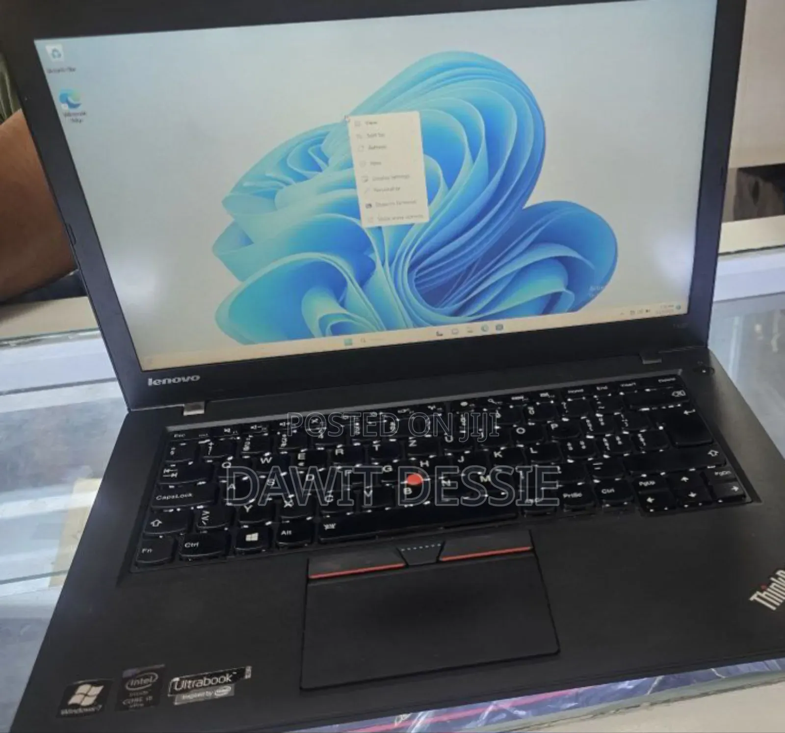 New Laptop Lenovo ThinkPad T450 8GB Intel Core I5 SSD 256GB