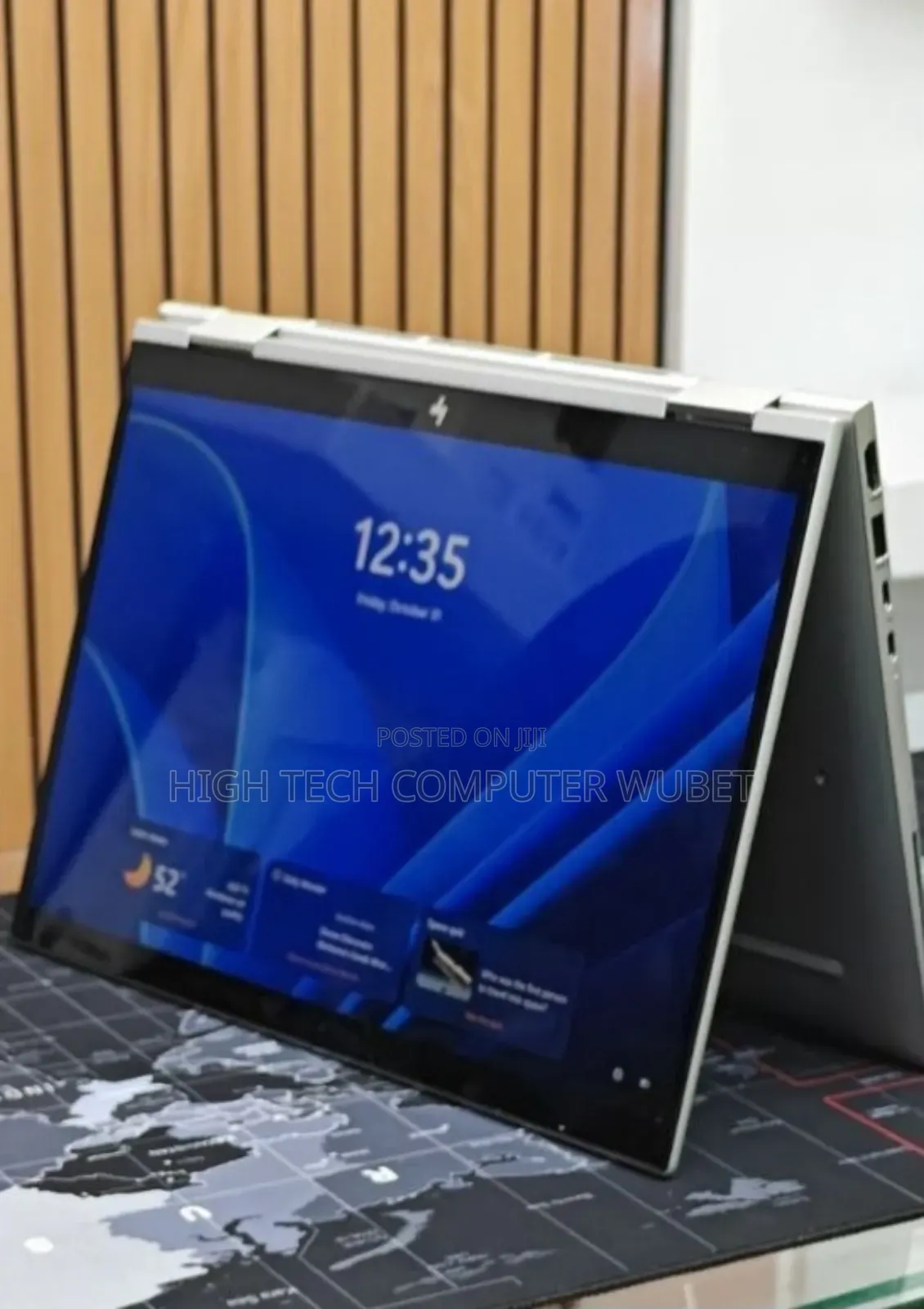 New Laptop HP EliteBook 830 G9 16GB Intel Core I7 SSD 512GB