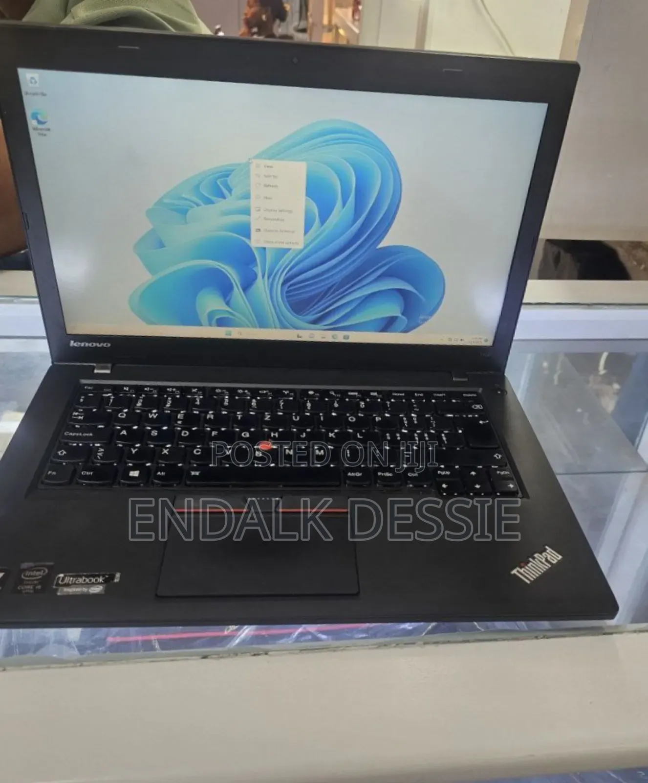 New Laptop Lenovo ThinkPad T450 8GB Intel Core I5 SSD 256GB