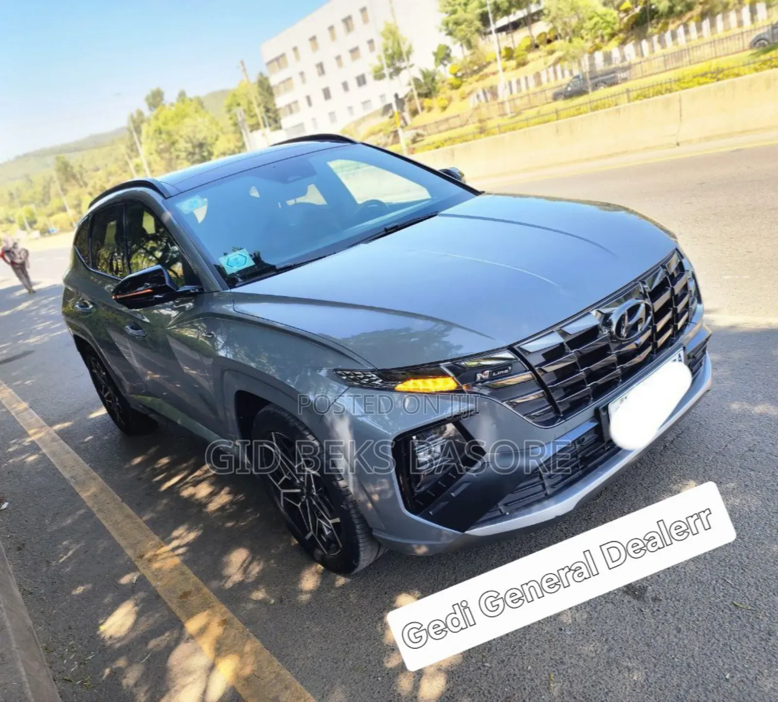 Hyundai Tucson 2021 Gray
