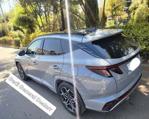 Hyundai Tucson 2021 Gray