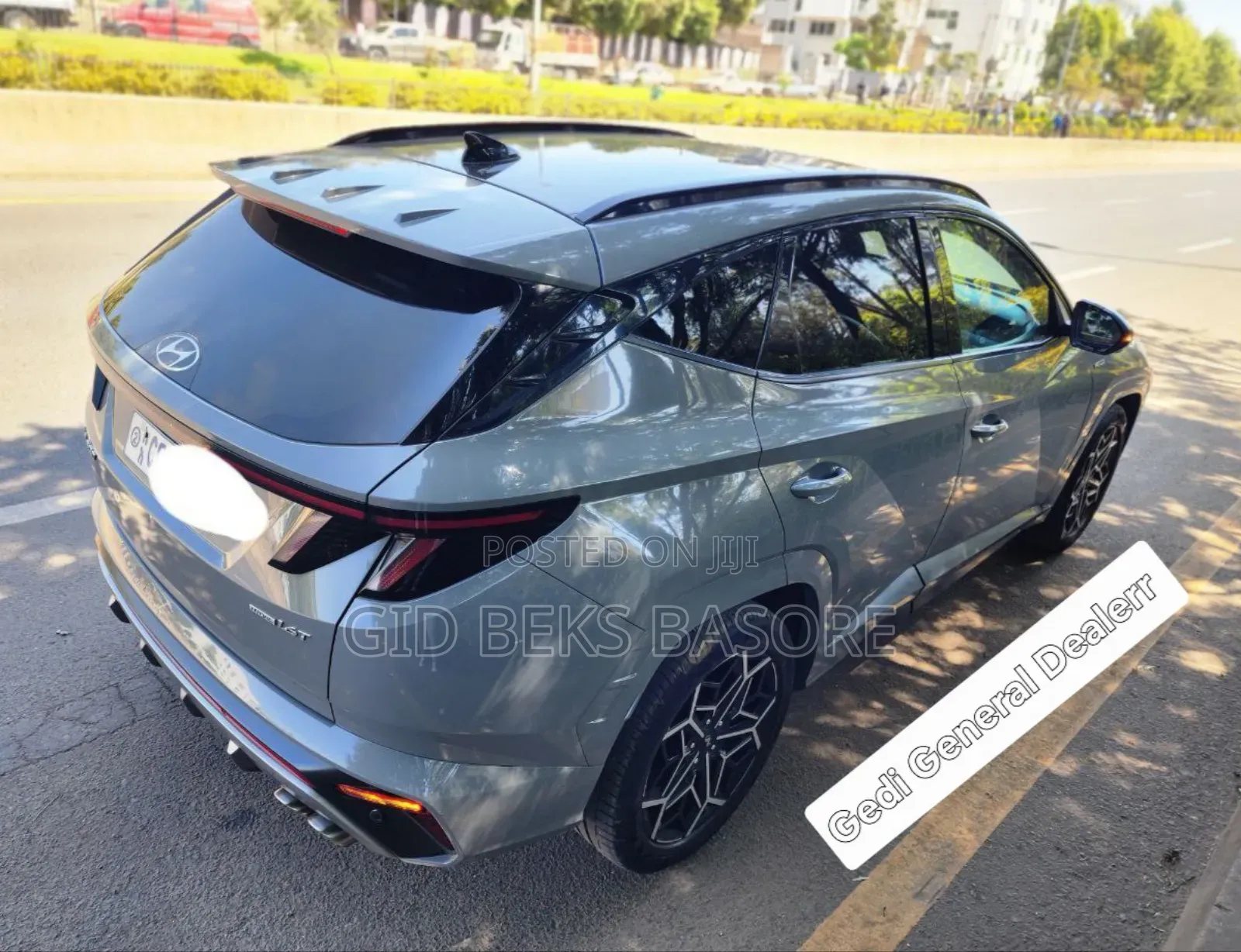 Hyundai Tucson 2021 Gray