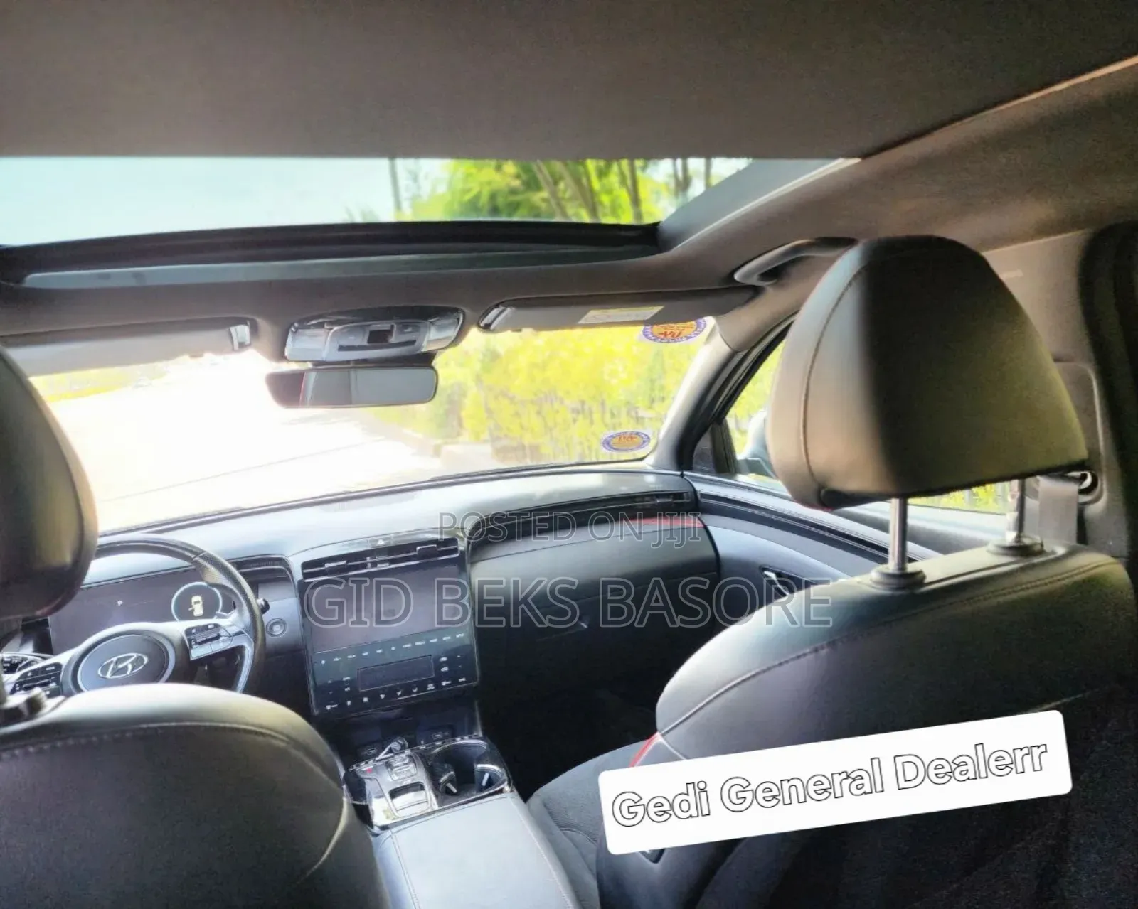 Hyundai Tucson 2021 Gray