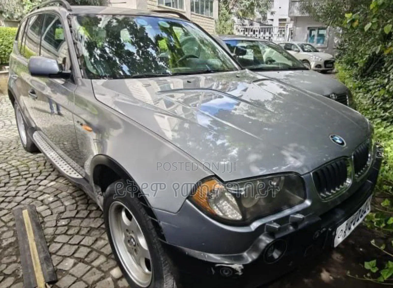 BMW X5 2003 Silver