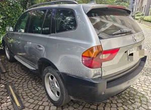 BMW X5 2003 Silver