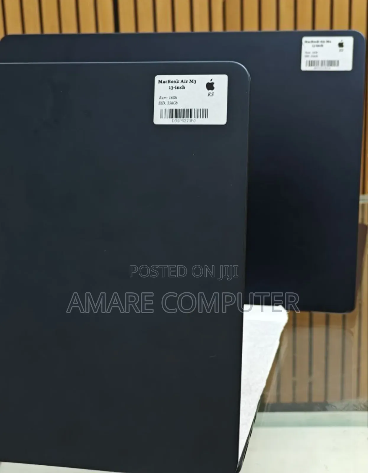 New Laptop Apple MacBook Air 2024 M3 13-Inch 8GB Apple M3 SSD 256GB