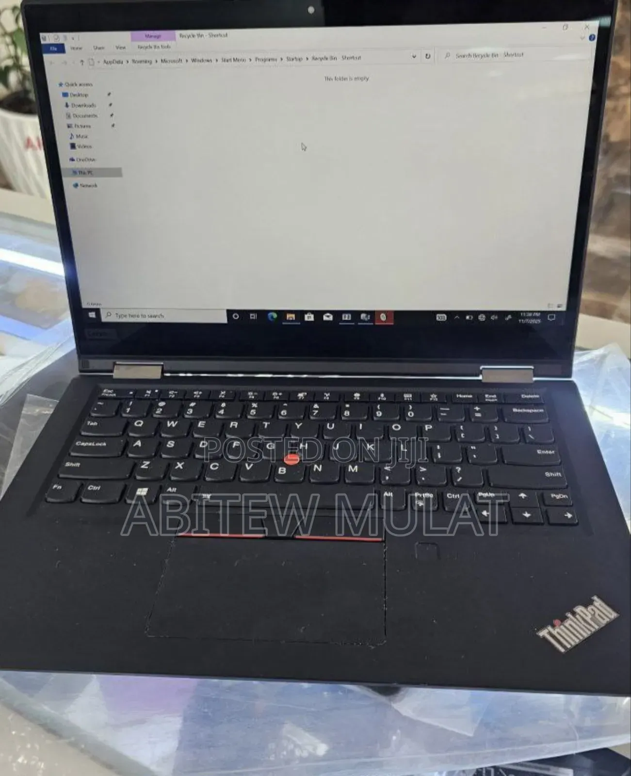 New Laptop Lenovo ThinkPad X390 16GB Intel Core I7 SSD 512GB