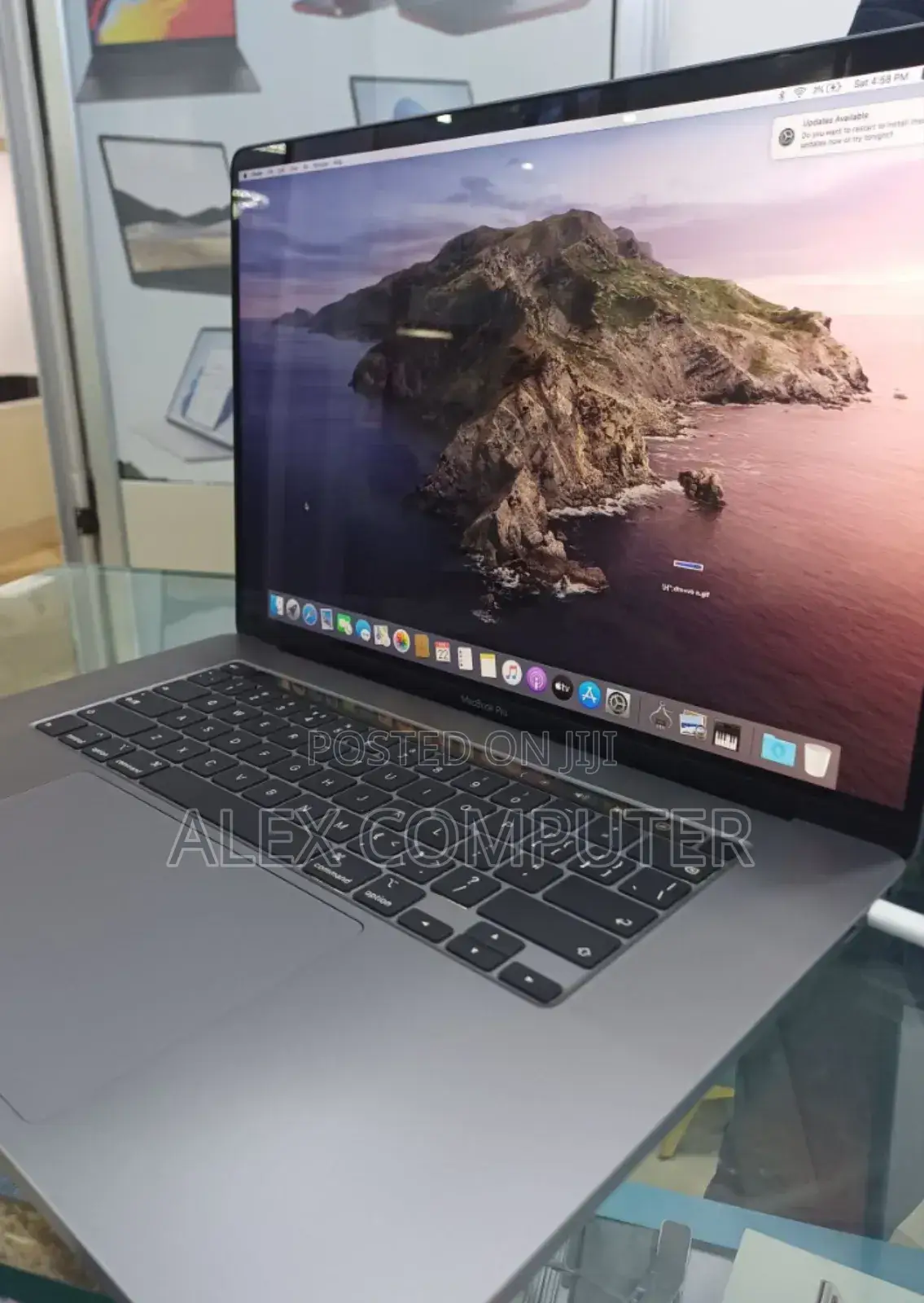 New Laptop Apple MacBook Pro 2019 32GB Intel Core I9 SSD 1T