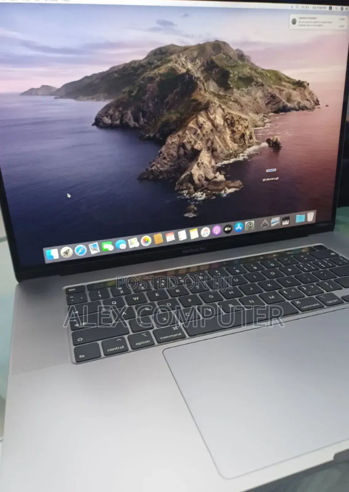 New Laptop Apple MacBook Pro 2019 32GB Intel Core I9 SSD 1T