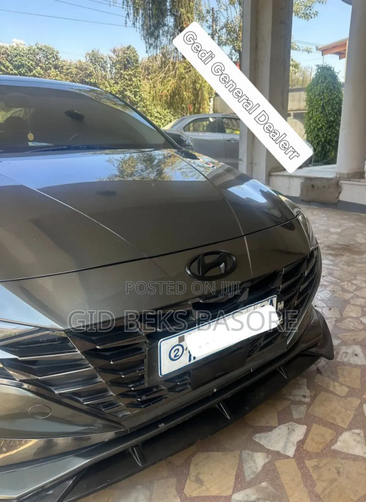 Hyundai Avante 2021 Gray