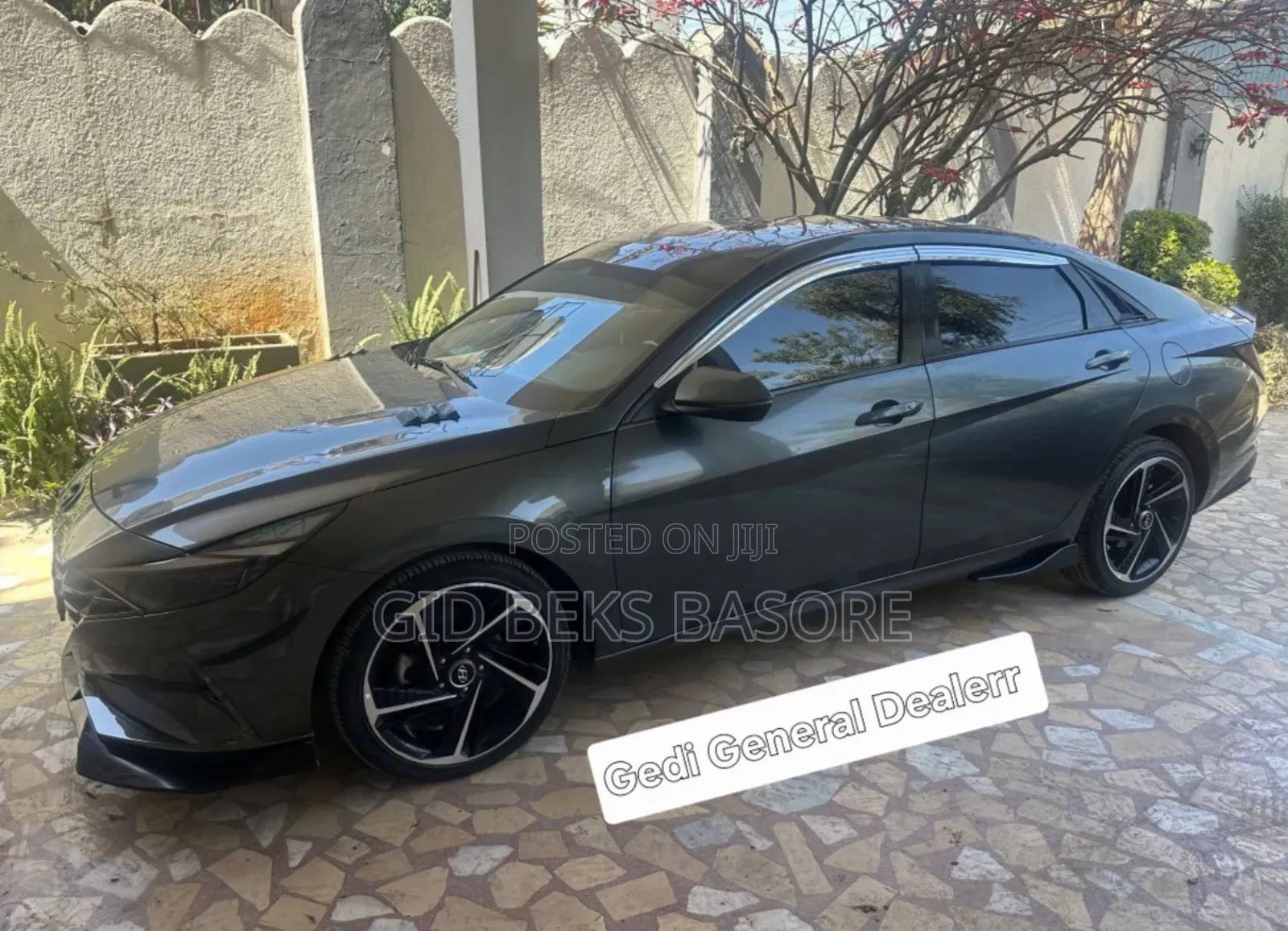 Hyundai Avante 2021 Gray