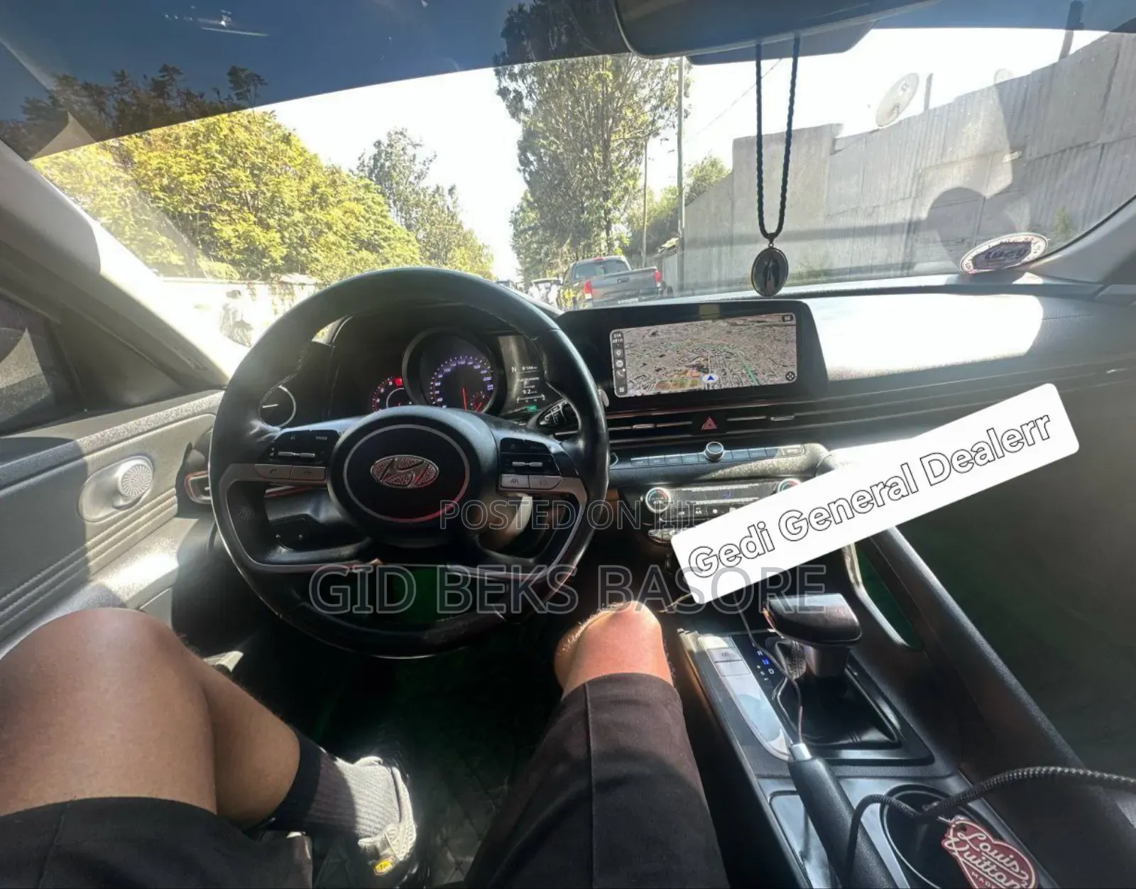 Hyundai Avante 2021 Gray