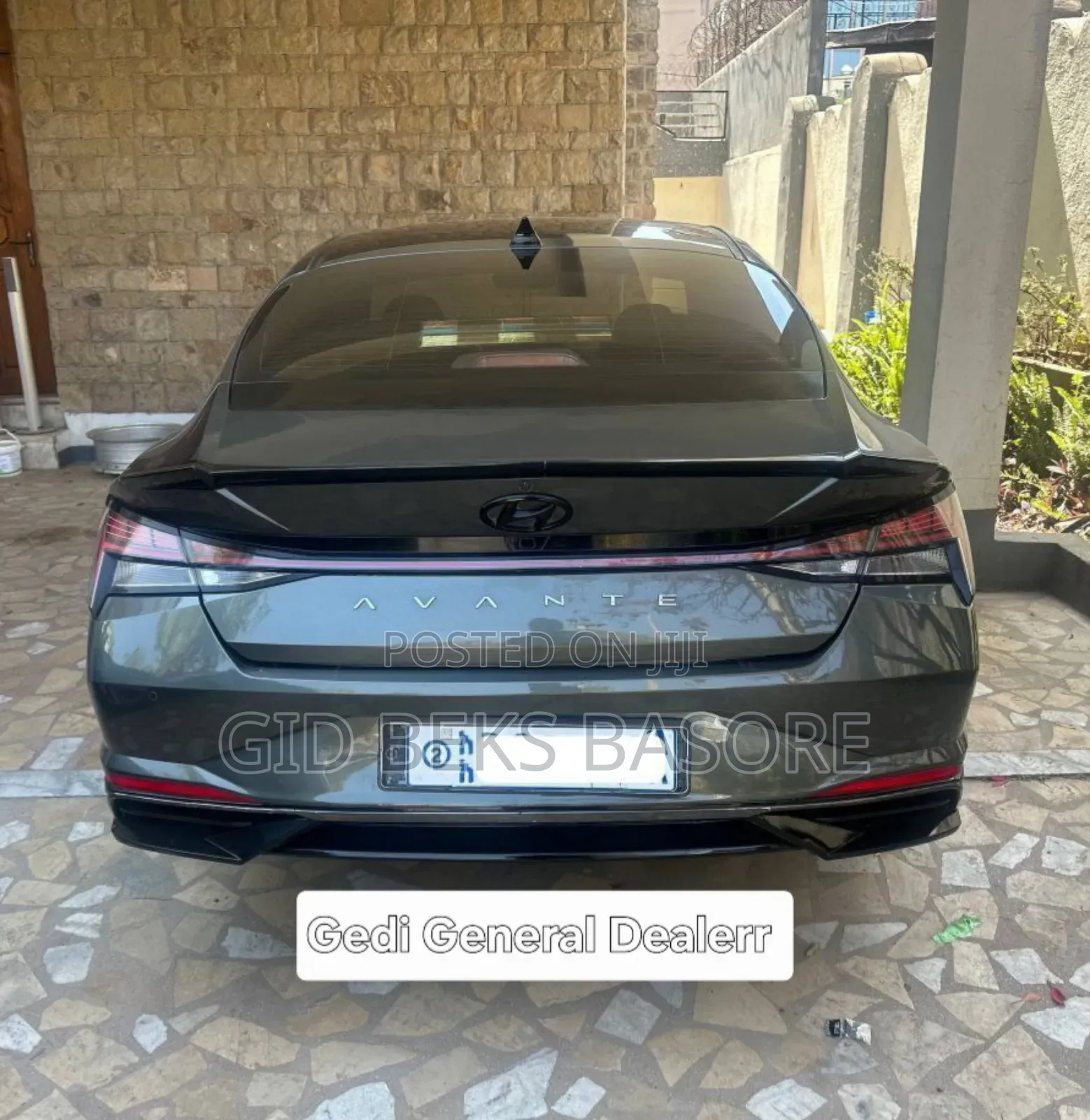 Hyundai Avante 2021 Gray