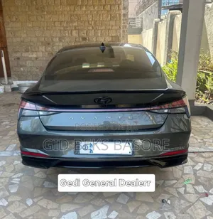 Hyundai Avante 2021 Gray