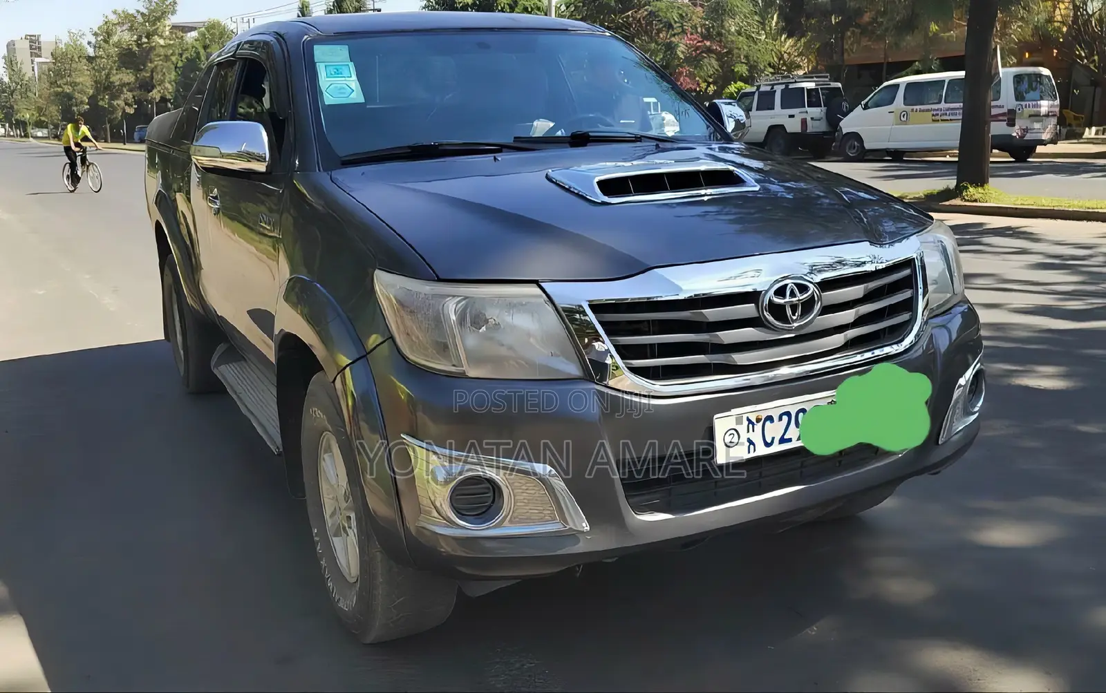 Toyota Hilux 2014 Gray