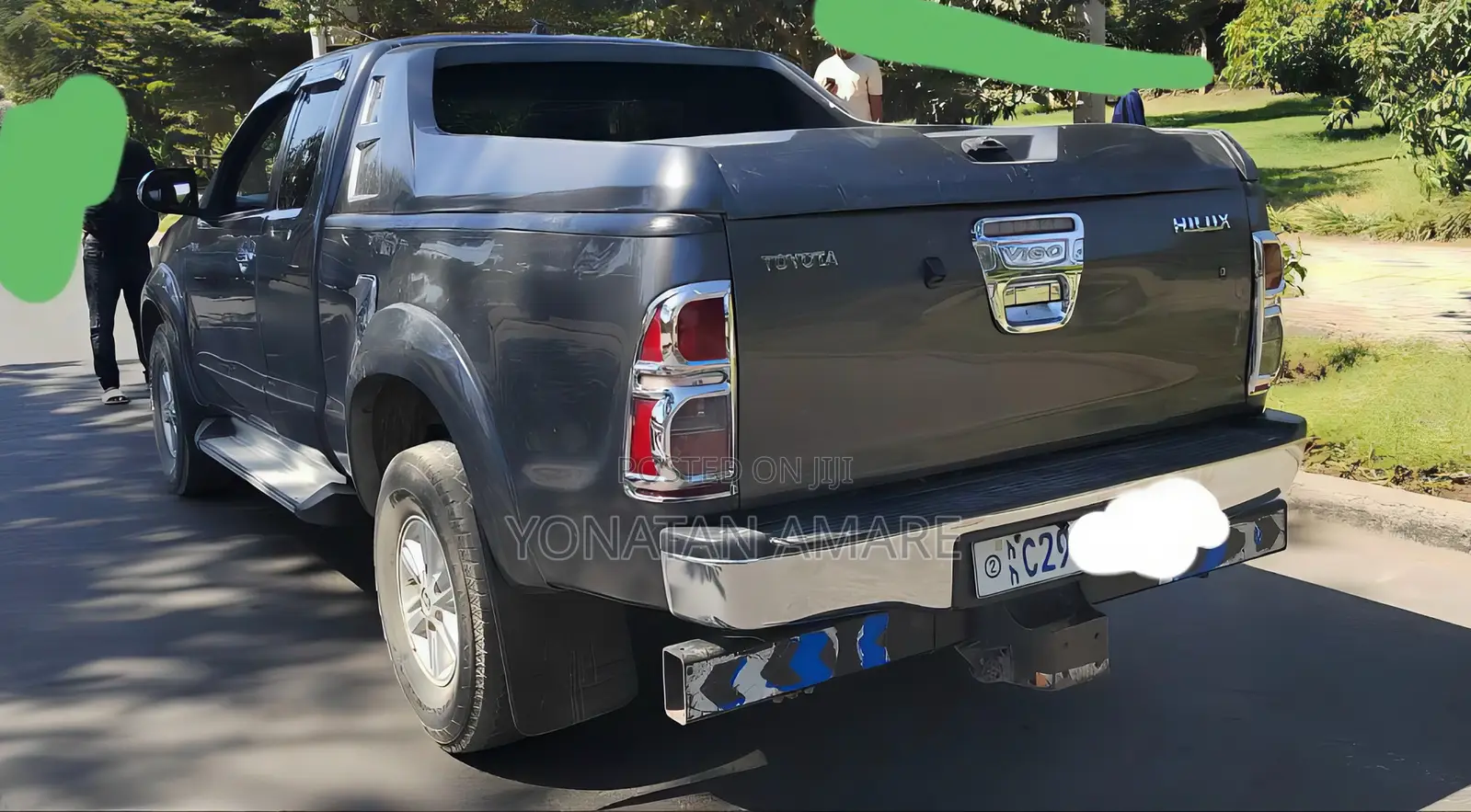 Toyota Hilux 2014 Gray