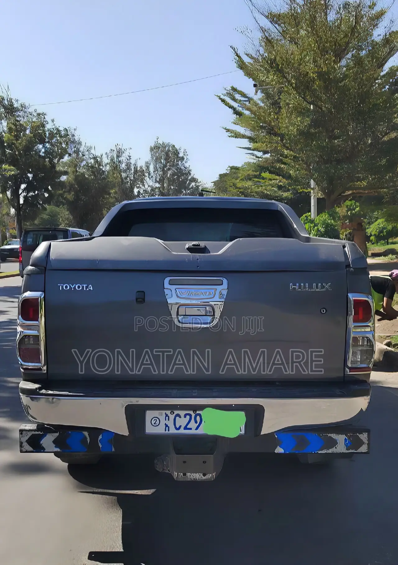 Toyota Hilux 2014 Gray
