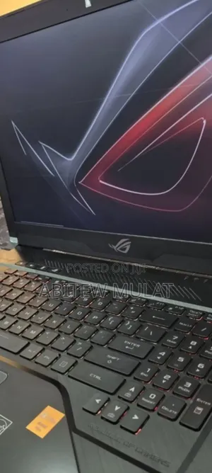 New Laptop Asus ROG Strix G15 16GB Intel Core I7 HDD+SSD 1T