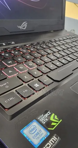 New Laptop Asus ROG Strix G15 16GB Intel Core I7 HDD+SSD 1T