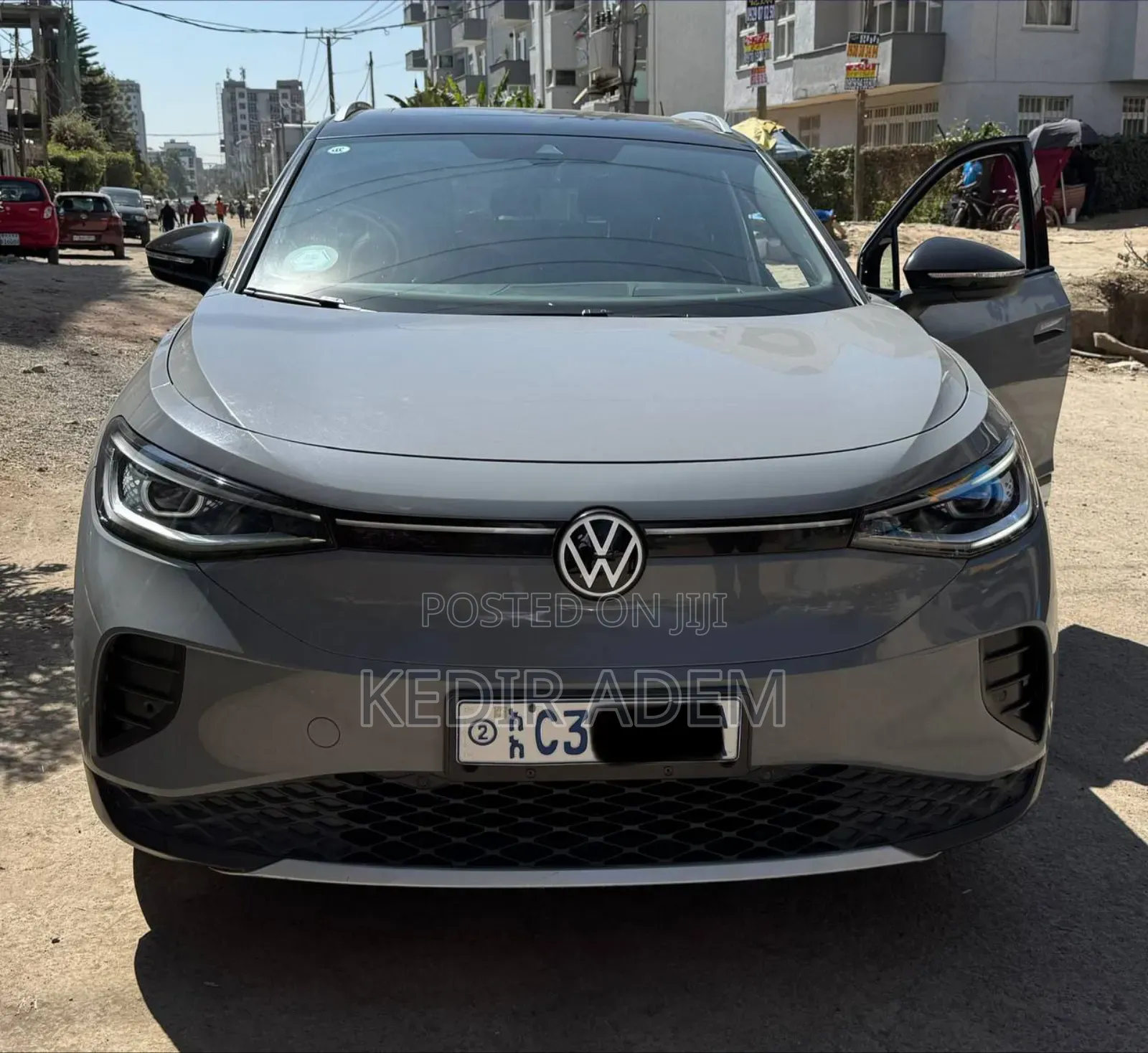 Volkswagen ID.4 2023 Maroon