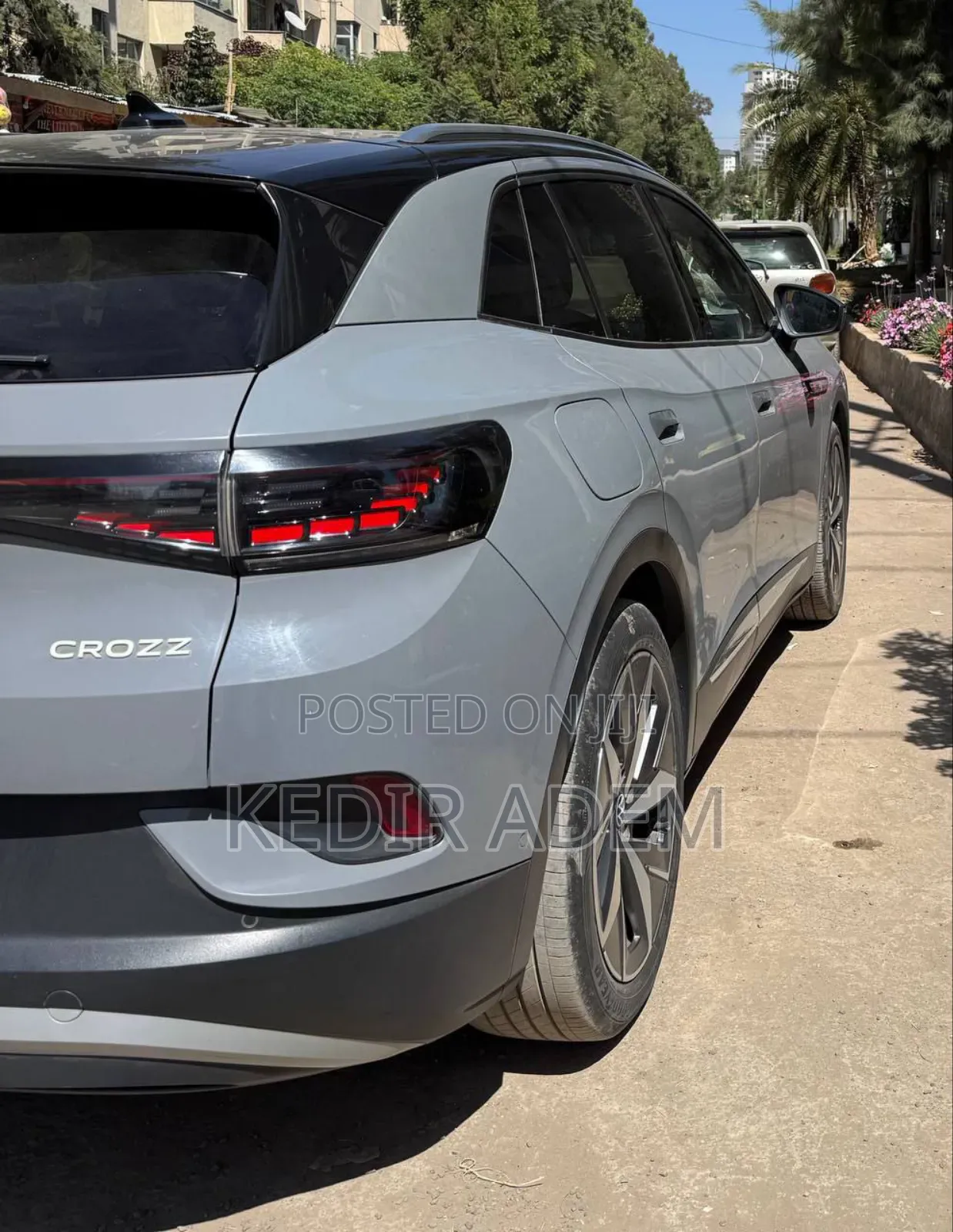 Volkswagen ID.4 2023 Maroon