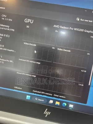 New Laptop HP 16GB Intel Core I7 SSD 512GB