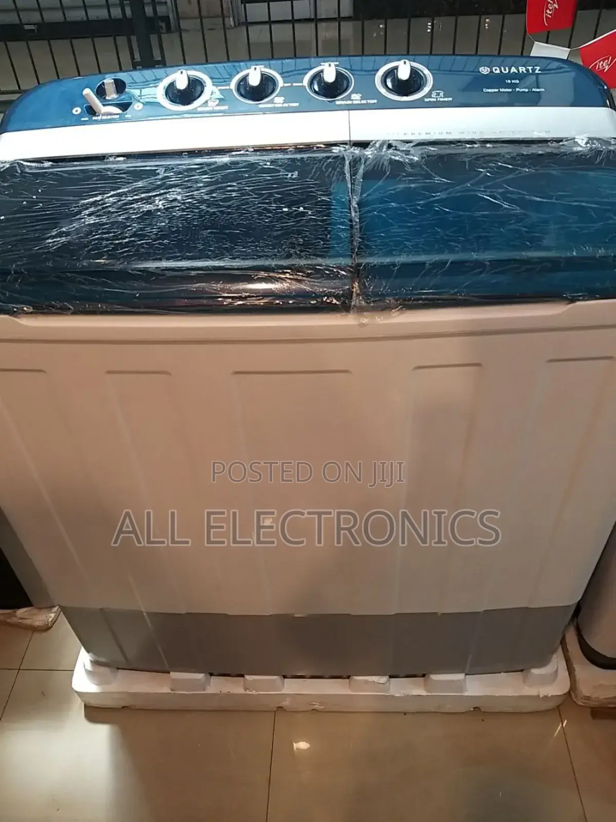 Quartz 14 Washing Top Load Perfect Washed