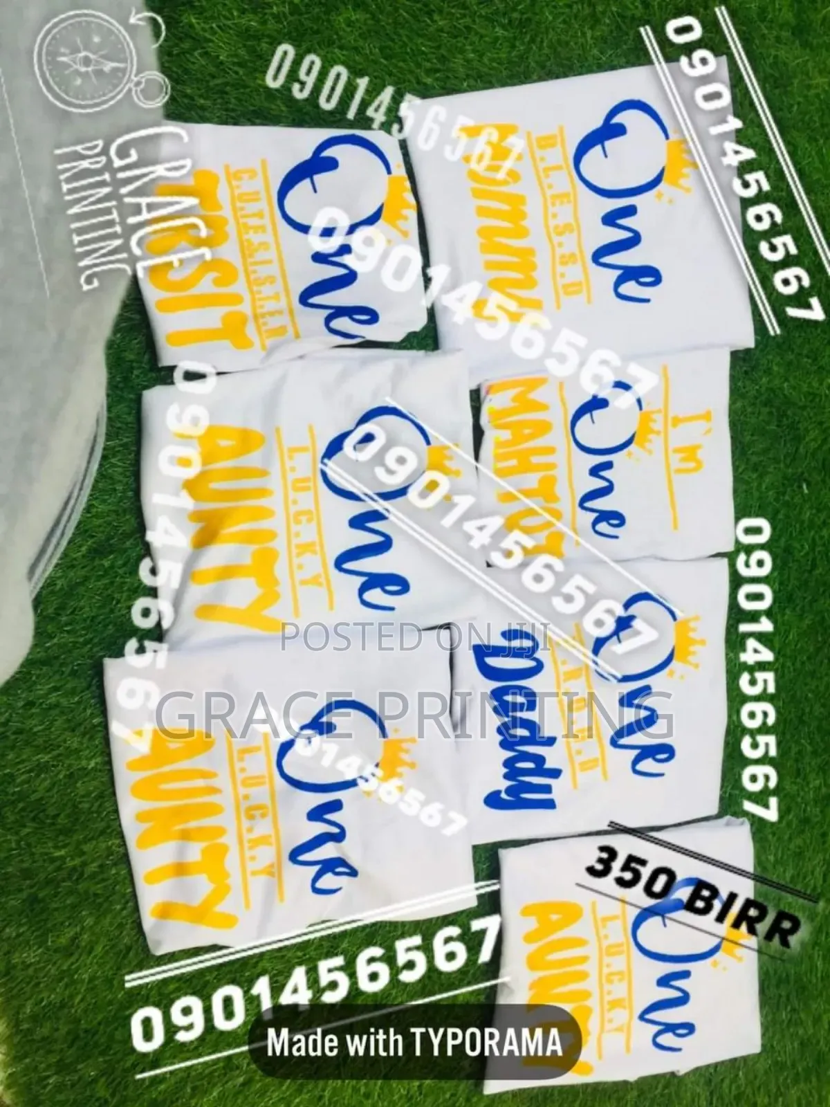 Birthday Tshirt Family Tshirt