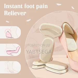 Women Sponge Heel Cushion Pads