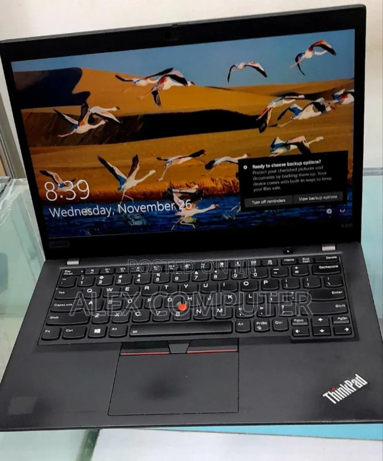 New Laptop Lenovo ThinkPad X395 16GB AMD Ryzen 5 SSD 512GB