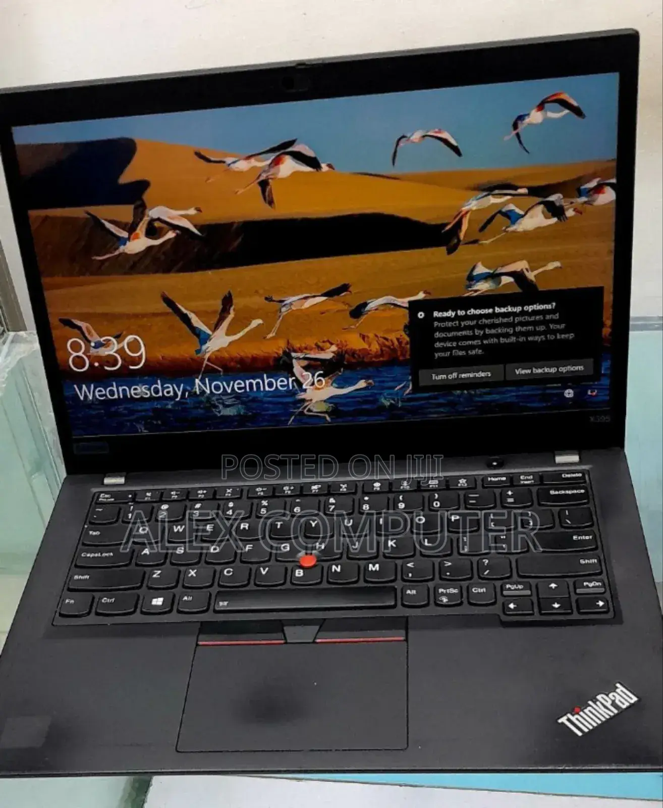 New Laptop Lenovo ThinkPad X395 16GB AMD Ryzen 5 SSD 512GB