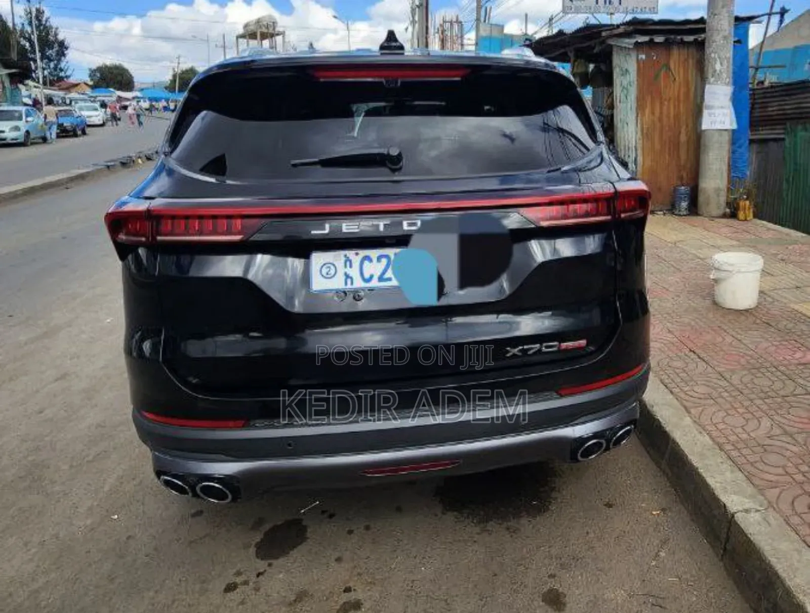 Jetour X70 Plus 2022 Black