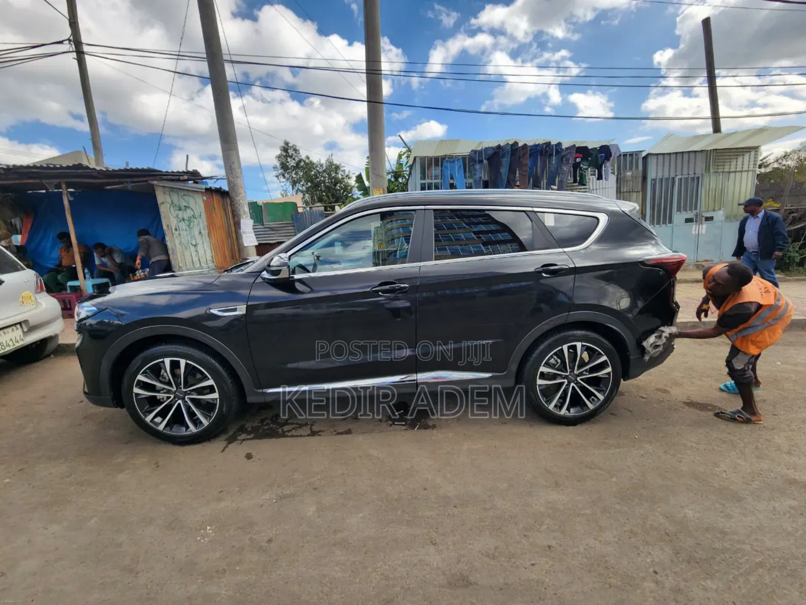 Jetour X70 Plus 2022 Black