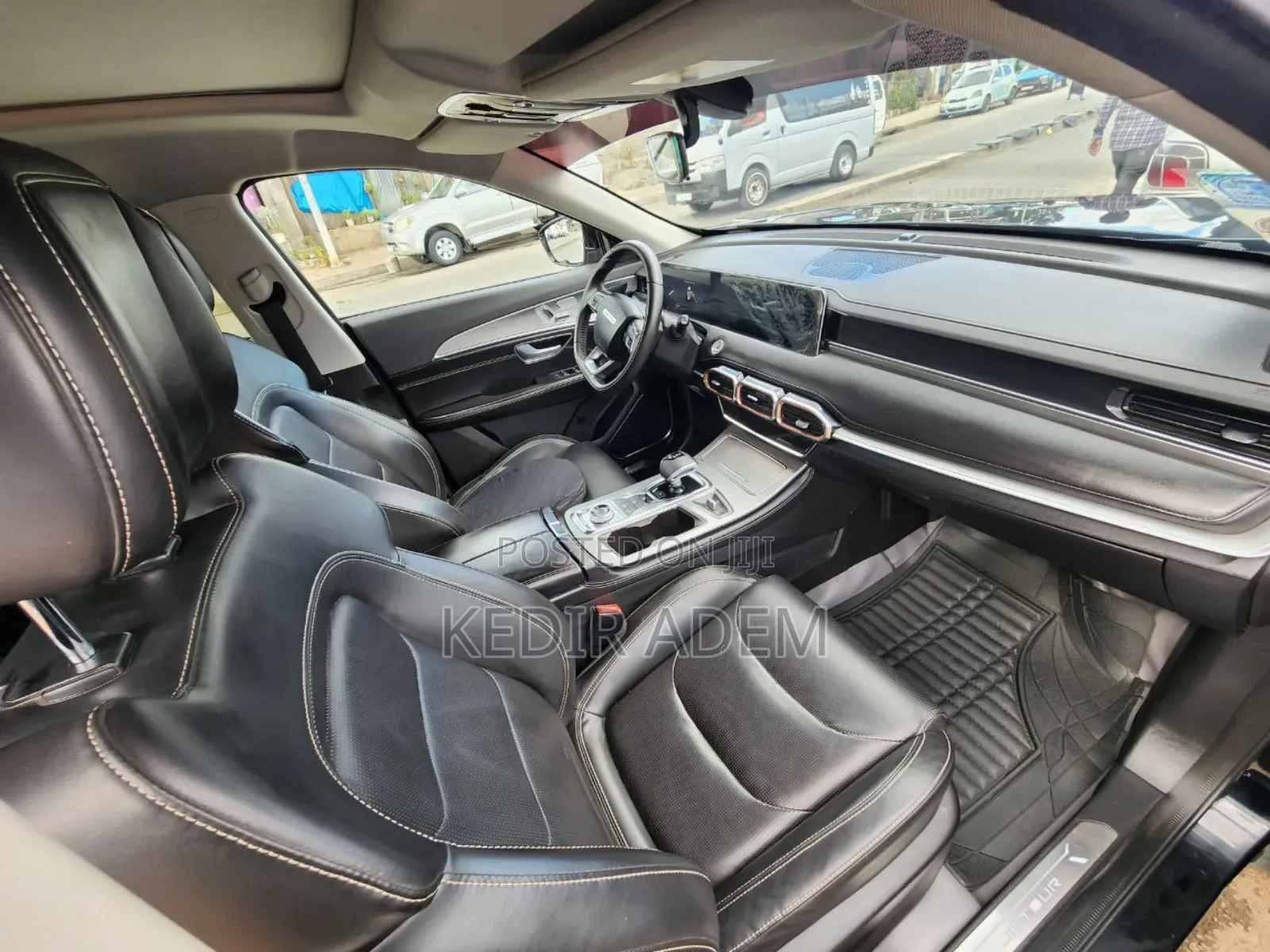 Jetour X70 Plus 2022 Black