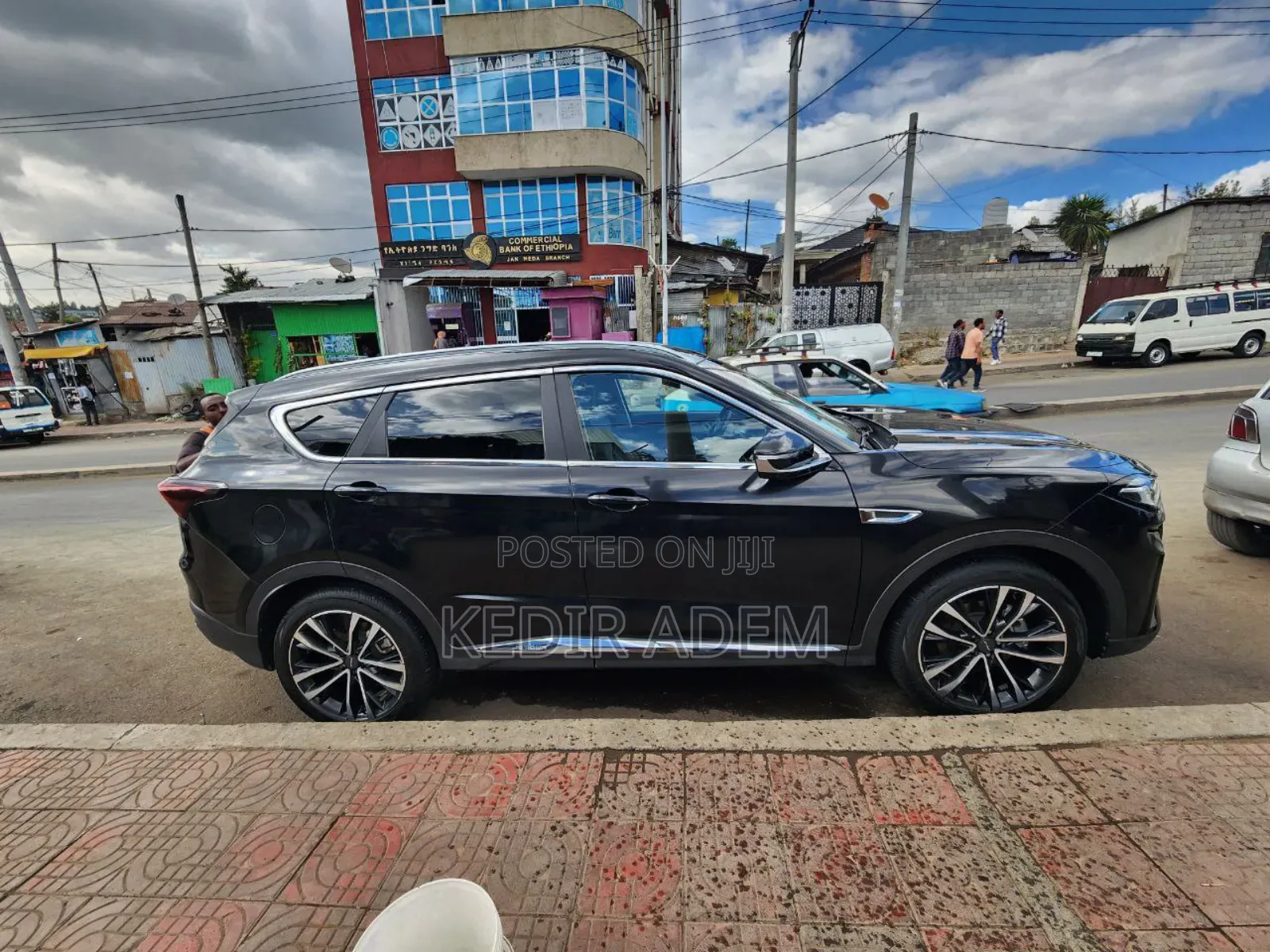 Jetour X70 Plus 2022 Black