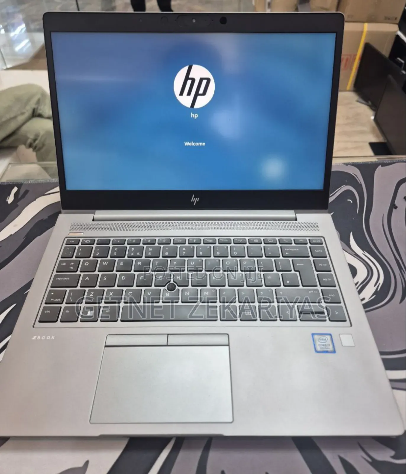New Laptop HP ZBook 14 16GB Intel Core I7 SSD 512GB