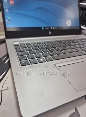 New Laptop HP ZBook 14 16GB Intel Core I7 SSD 512GB