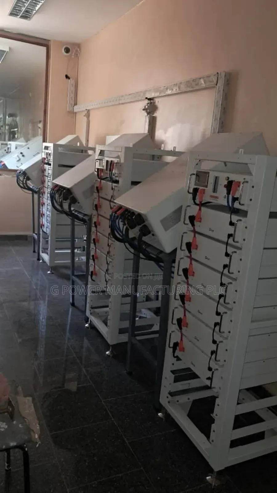 G Power Solar System