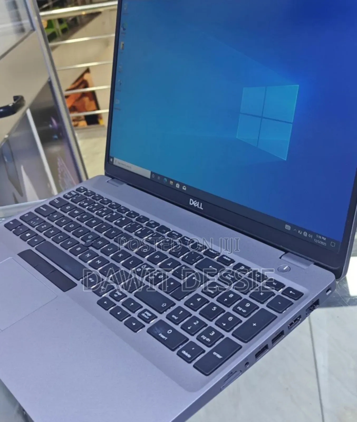 New Laptop Dell 8GB Intel Core I5 SSD 256GB