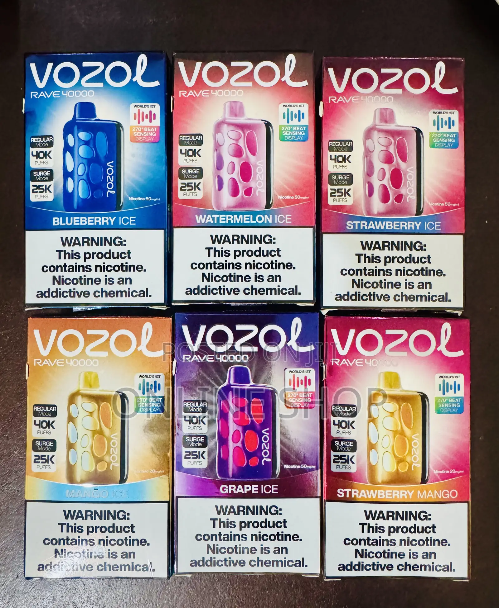 Vozol 40,000 Puff Vape