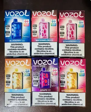Photo - Vozol 40,000 Puff Vape