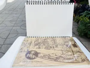 Photo - Sketch Book (Wood Cover Design)