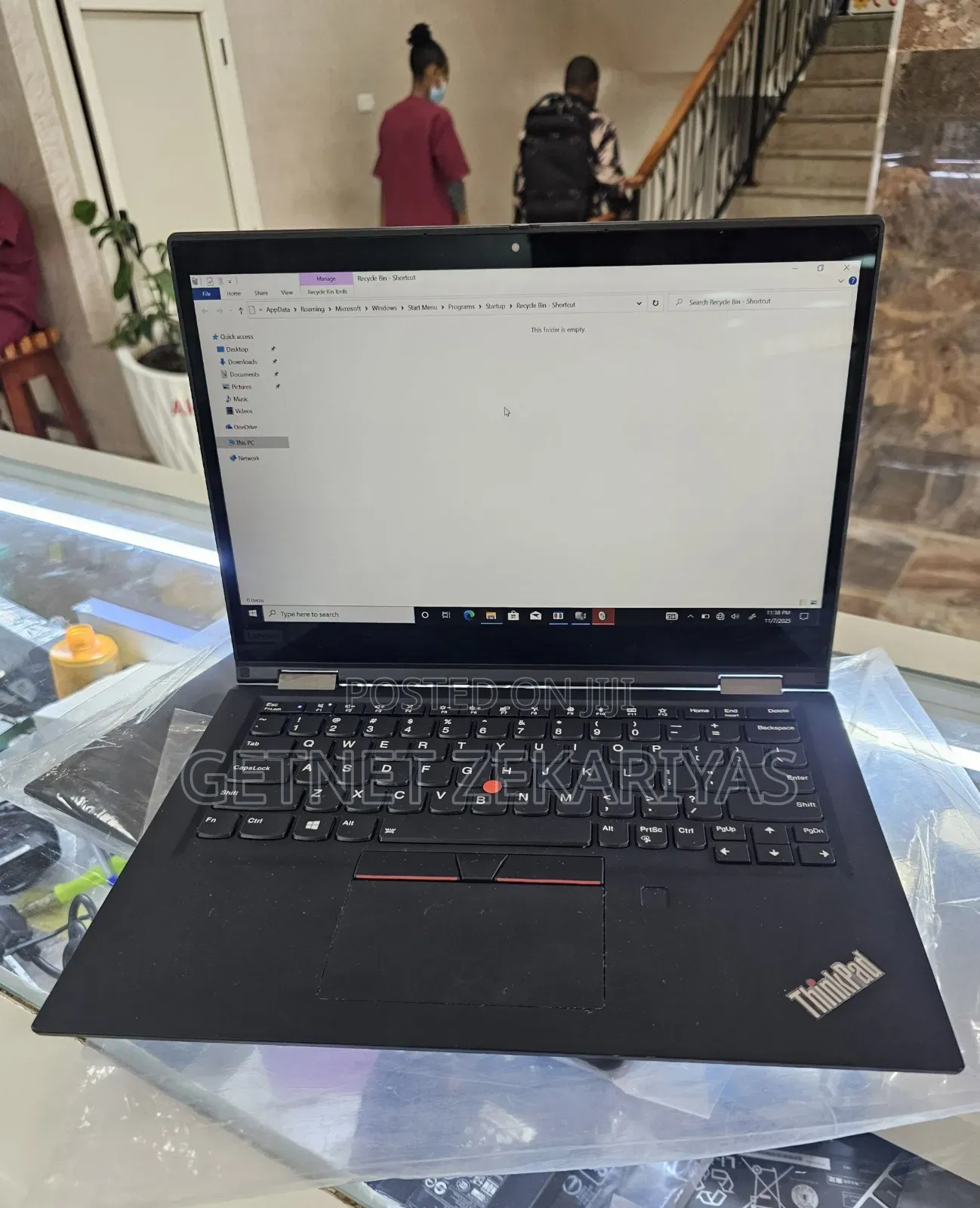New Laptop Lenovo ThinkPad X390 16GB Intel Core I7 SSD 512GB