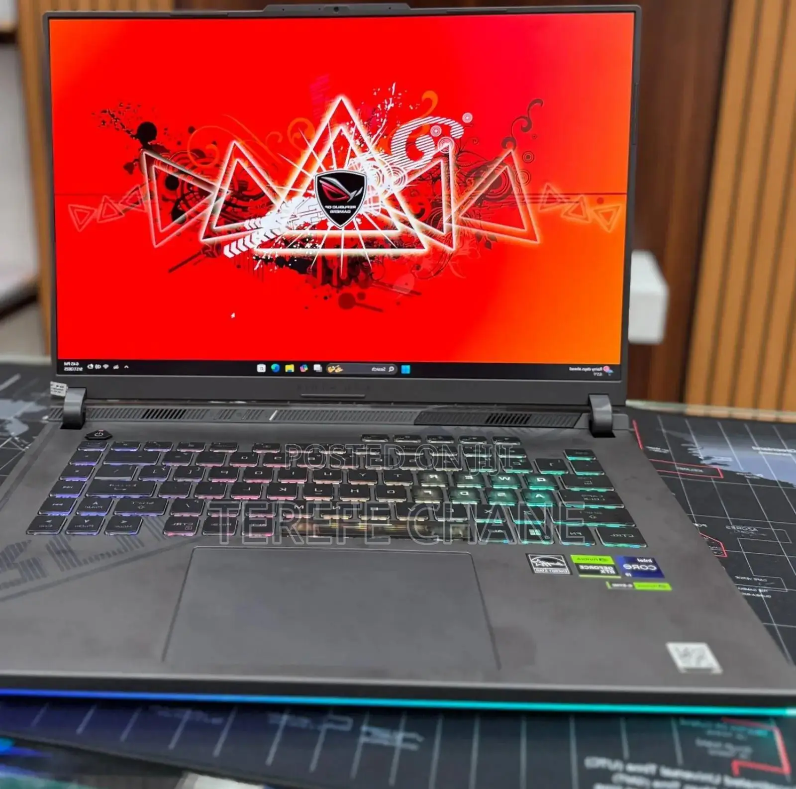 New Laptop Asus ROG Strix G16 G614 16GB Intel Core i9 SSD 1T