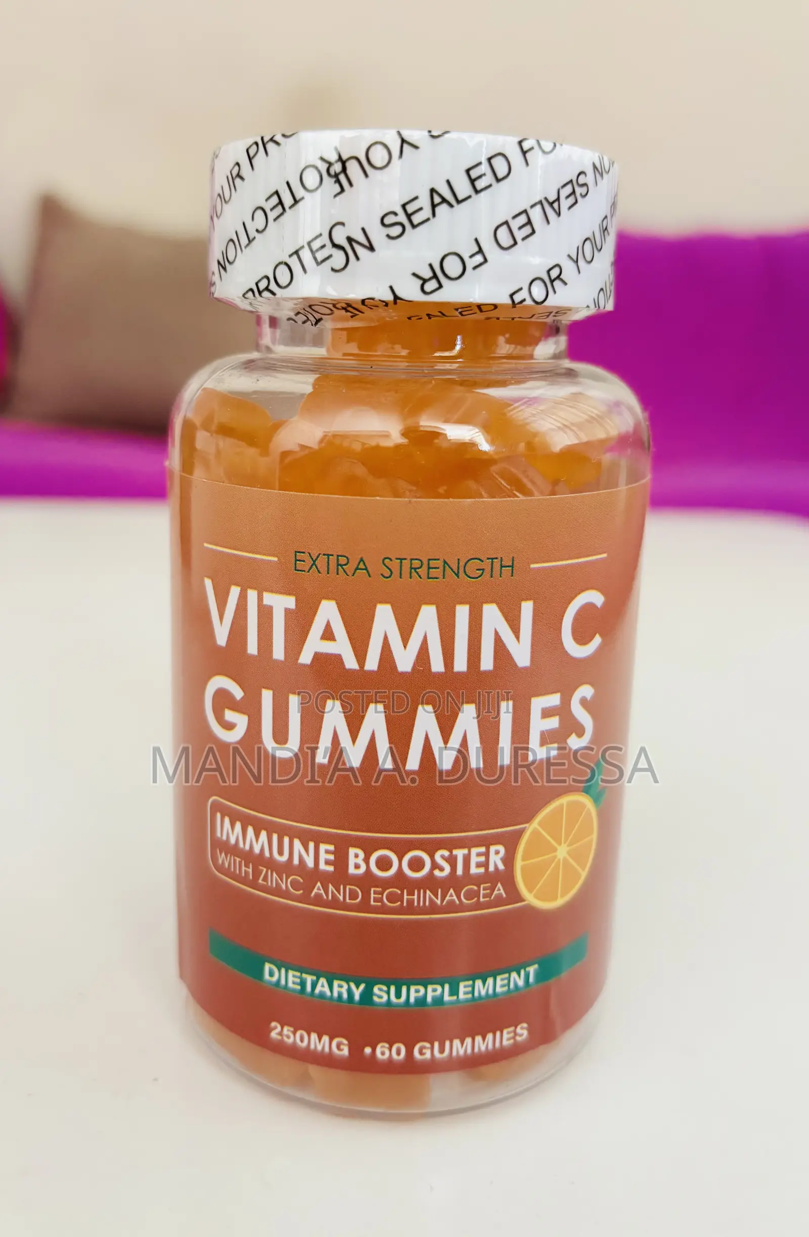 Vitamin C Gummies (Supplement)