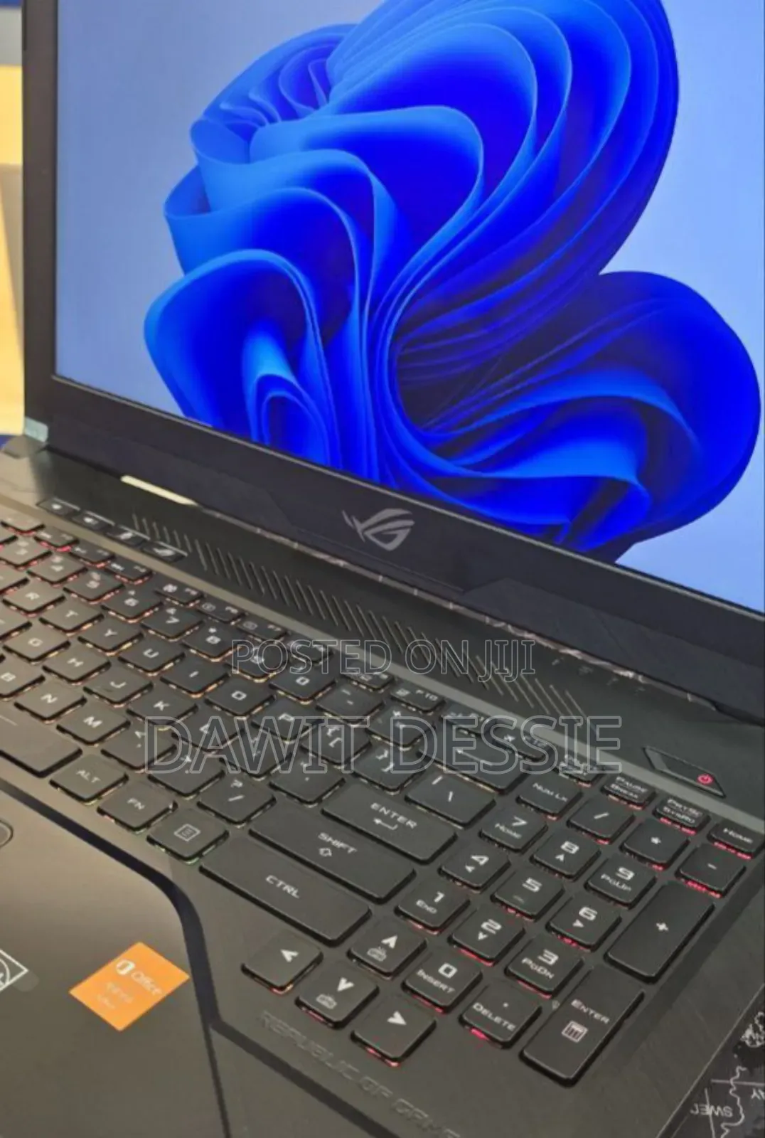 New Laptop Asus 16GB Intel Core I7 SSD 1T