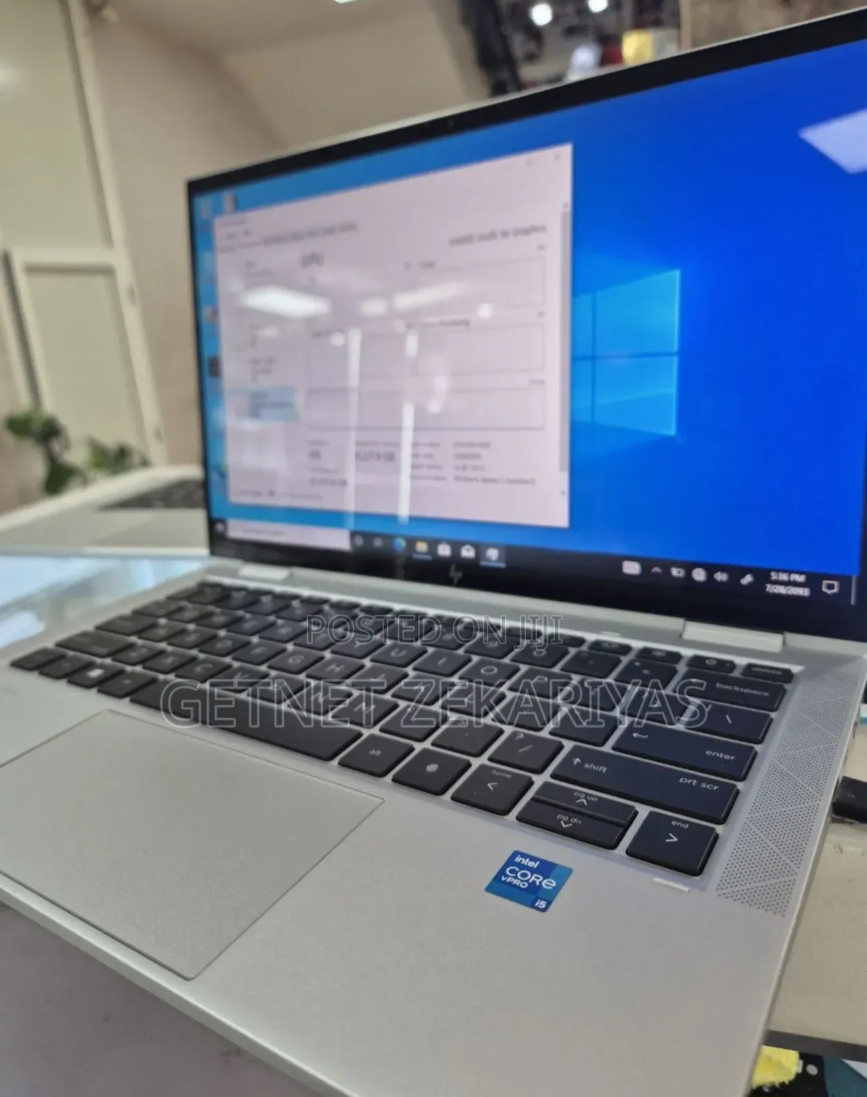 New Laptop HP EliteBook X360 1030 G8 16GB Intel Core I5 SSD 512GB